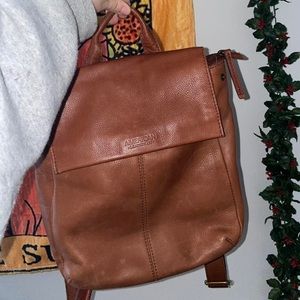 American Leather Co small backpack
